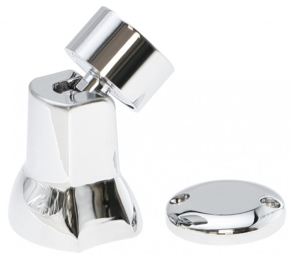 Держатель двери магнитный, хромированная латунь