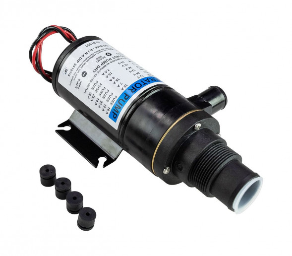 Помпа туалета с мацератором, 12 В, 43 л/мин (упаковка из 10 шт.)