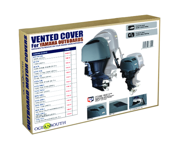 Чехол ходовой на капот Yamaha F225F, F250D, F300B (2010>) (упаковка из 4 шт.)