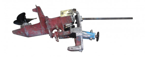 Угловая колонка Yanmar SZ-65, 1:1.78