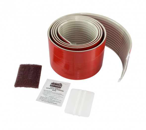 Защита киля KeelShield, 1.83 м, светлосерый цвет