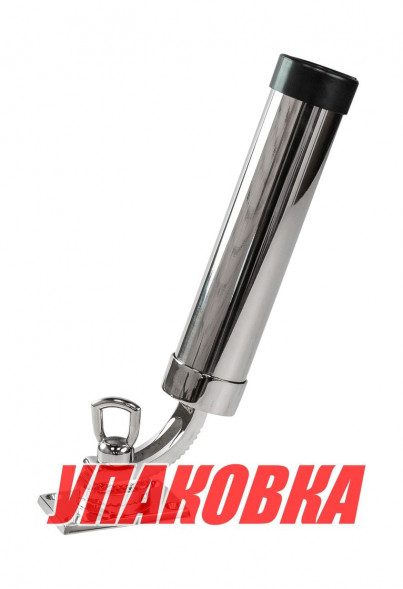 Держатель спиннинга с креплением к борту, нержавеющий Marine Rocket (упаковка из 6 шт.)