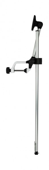 Стойка для эхолота регулируемая с креплением на транец или борт