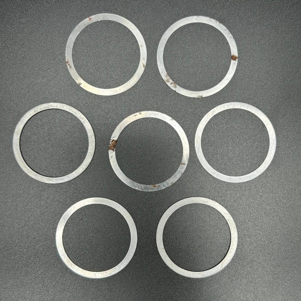 Кольцо регулировочное стальное диам. 38 мм SHIM SET (Quicksilver)