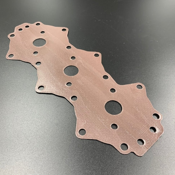 Прокладка под крышку головки Yamaha 60-70 (Yamaha) (RAC)