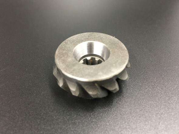 Шестерня вертикального вала (Пиньон) Yamaha 9,9-15 (6E7-45551-00) (YAMAHA) (RAC)