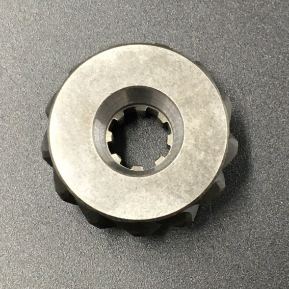 Шестерня вертикального вала (Пиньон) Yamaha 9,9-15 (6E7-45551-00) (YAMAHA) (RAC)