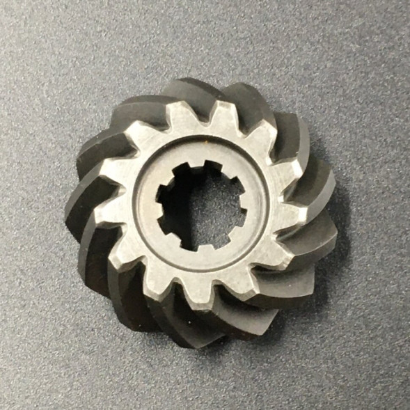 Шестерня вертикального вала (Пиньон) Yamaha 9,9-15 (6E7-45551-00) (YAMAHA) (RAC)