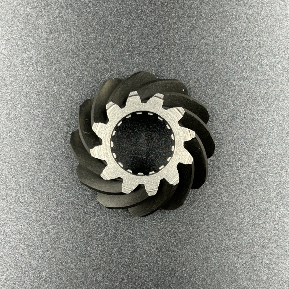 Шестерня вертикального вала (Пиньон) Yamaha 60-70 (6K5-45551-00) (Osaka)