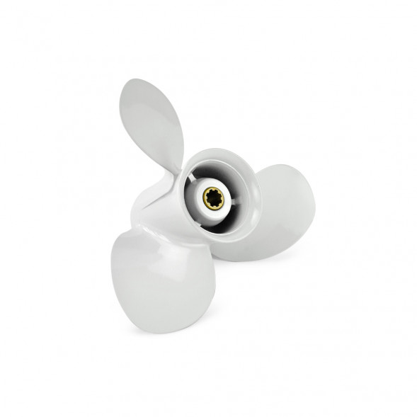 Винт гребной  Skipper для Yamaha 9.9-20HP, диаметр 9 1/4" алюминиевый, лопастей - 3, шаг 9"