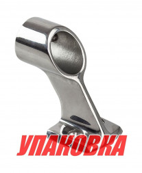 Стойка поручня промежуточная 7/8(22,2 мм), 60 град (упаковка из 50 шт.)