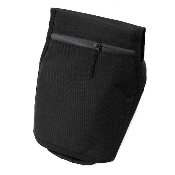 Сумка с подогревом на руль чёрная SM-12690