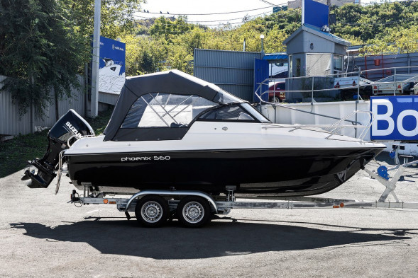Катер Феникс 560 с Suzuki DF140BTL