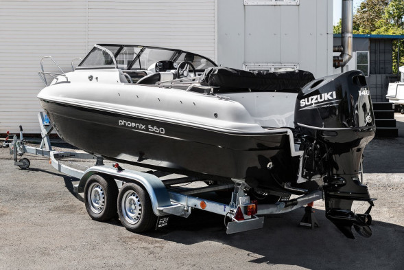 Катер Феникс 560 с Suzuki DF140BTL