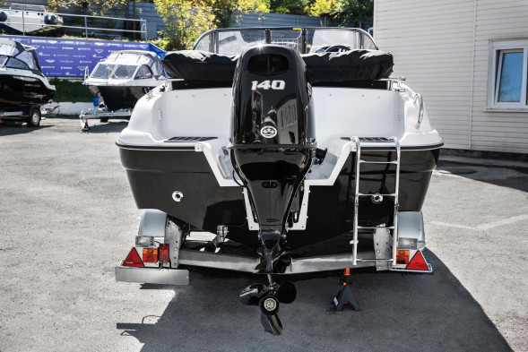 Катер Феникс 560 с Suzuki DF140BTL