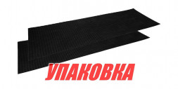 Покрытие палубное EVA, 2400х800х6мм, самоклеящееся, черное, тип F, (SET2), Marine Rocket (упаковка из 8 шт.)