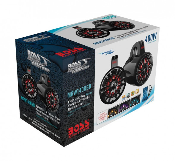 Морская акустика на таргу BOSS MRWT40RGB