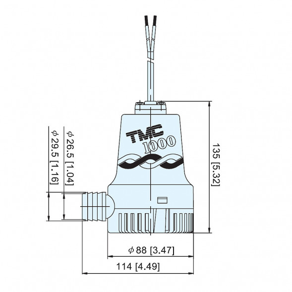 Трюмная помпа ТМС 1000