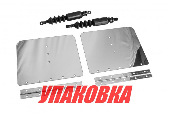 Комплект транцевых плит, размер 9&#039;х8&#039;, Nauticus (упаковка из 4 шт.)