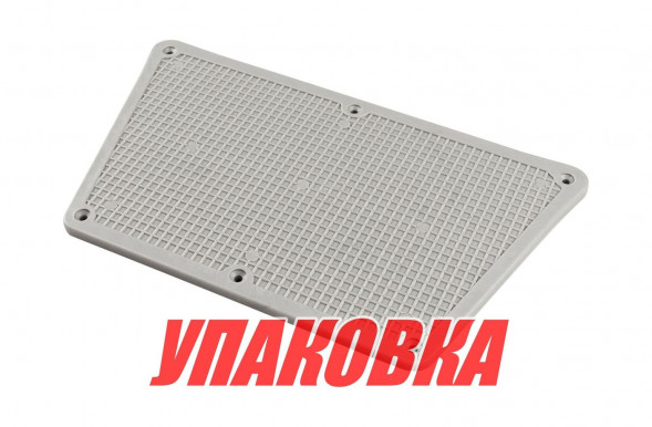 Накладка на транец внешняя, серая (упаковка из 3 шт.)