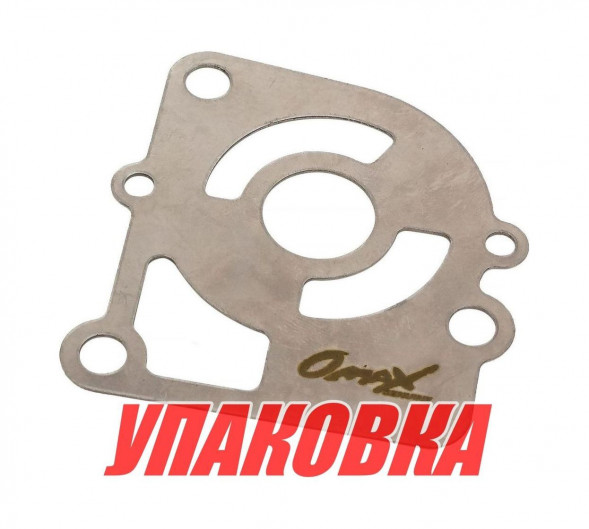 Пластина помпы Tohatsu/Mercury 9.9-18, Omax (упаковка из 6 шт.)