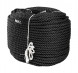 Веревка якорная 3-прядная d12мм, L150м, черный, Marine Rocket (упаковка из 2 шт.)
