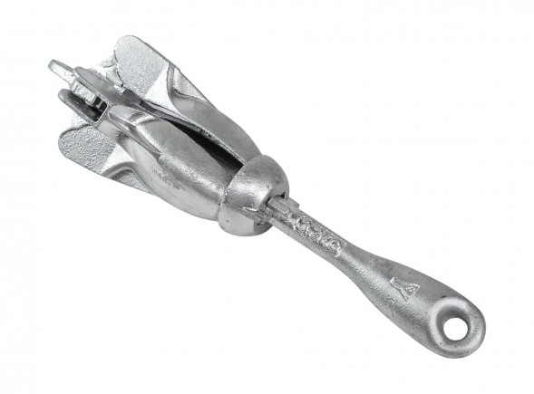 Якорь кошка 3,2 кг, складной, Marine Rocket (упаковка из 4 шт.)