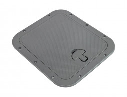 Люк смотровой 306х356 мм, серый