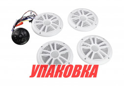 Морская аудиосистема BOSS MG250W.64 (комплект4) (упаковка из 5 шт.)