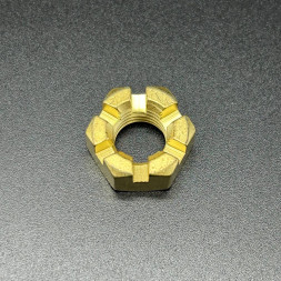 Гайка бронзовая диам. 10 мм PROP NUT (Quicksilver)