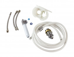 Короб в к-те с краном, лейкой душа и шлангом 2.5 м