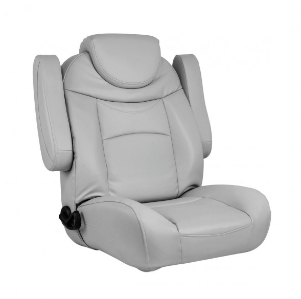 Кресло Premium Reclining, обивка винил, цвет серый, Marine Rocket (упаковка из 4 шт.)