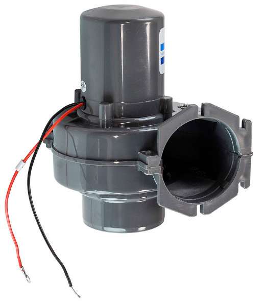 Вентилятор моторного отсека центробежный с кронштейнами.