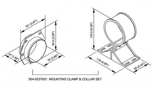 Вентилятор моторного отсека центробежный с кронштейнами.