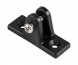 Кронштейн палубный 90 град, с винтовым штифтом, ровное основание, пластиковый черный (упаковка из 1000 шт.)