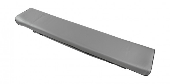 Сумка на сиденье с мягкой накладкой, 1050х200 мм, серая