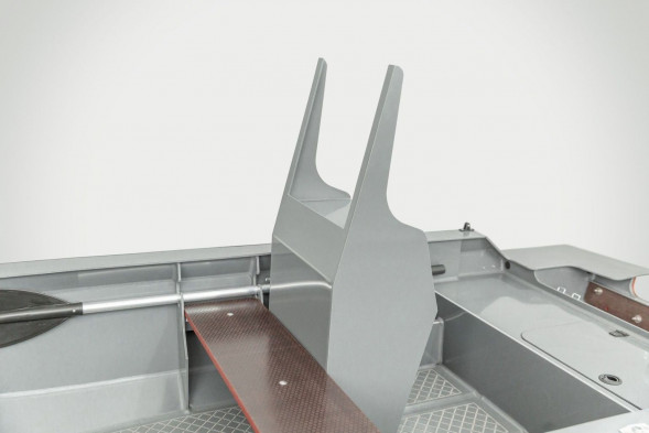 Моторная лодка Swimmer 430 консольная