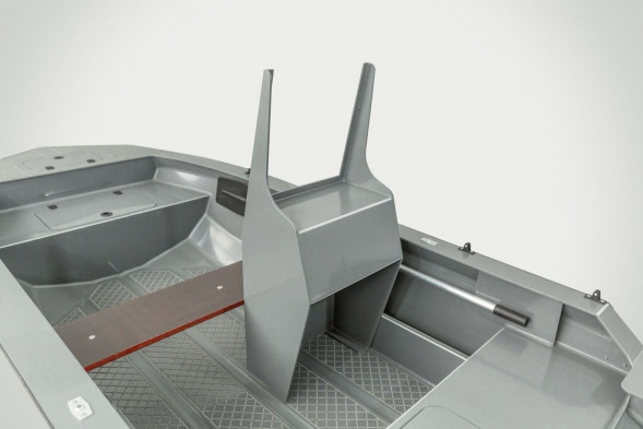 Моторная лодка Swimmer 430 консольная