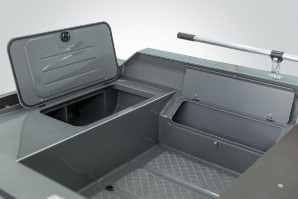 Моторная лодка Swimmer 430 консольная