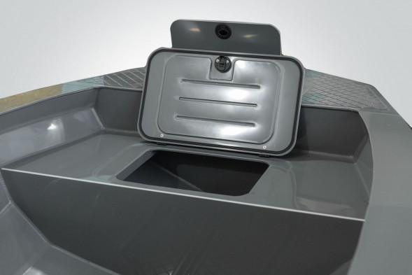 Моторная лодка Swimmer 430 консольная