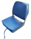 Сиденье виниловое Economy, синее