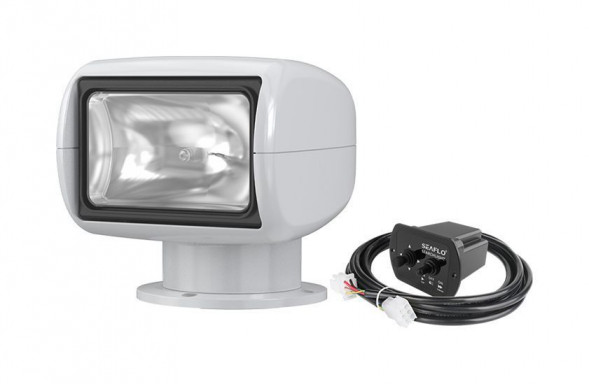 Прожектор галогеновый с дистанционным управлением, 12 В, SeaFlo