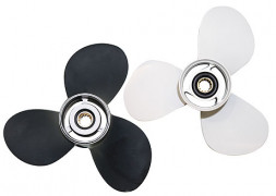 Гребной винт для Suzuki 25-30 л.с., алюминий, 3X10-1/4X10&amp;quot;, арт: 58100-96410-019, ступица 10 шлицов