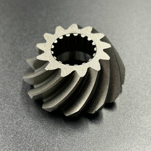 Шестерня вертикального вала (Пиньон) Yamaha F75-100 (67F-45551-00; 6D9-45551-00) (KACAWA)