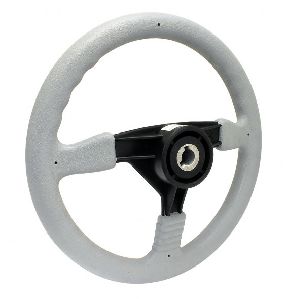 Рулевое колесо «Sunbird», черные спицы/серый обод.