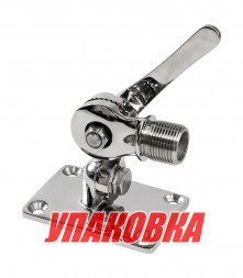 Крепление антенны, нержавеющая сталь, Marine Rocket (упаковка из 3 шт.)