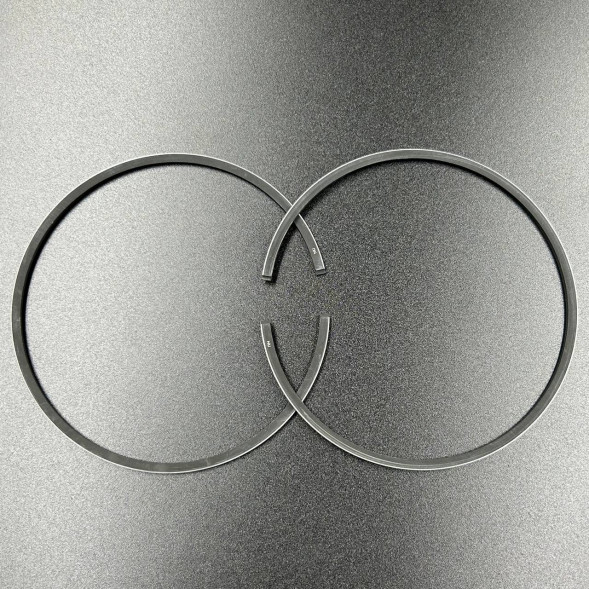 Кольца поршневые, комплект на один поршень Yamaha 115-250 (STD) (Riken) (Omax)