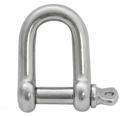 Такелажная скоба Мореман, 10 мм