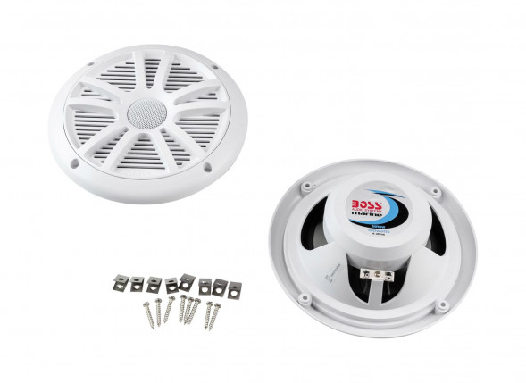 Морская акустика BOSS MR6W (упаковка из 9 шт.)