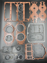 Ремкомплект мотоголовки Yamaha 115-140 (6E5-W0001-A2) (Kacawa)